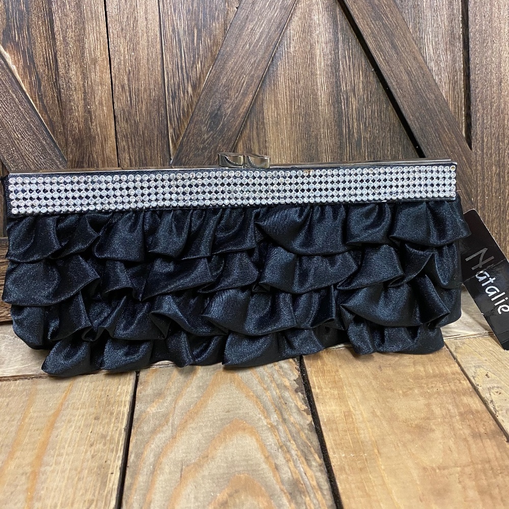 Natalie Black Bag